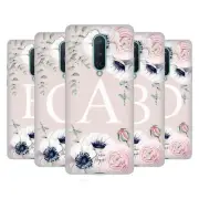 OFFICIAL NATURE MAGICK FLORAL MONOGRAM PINK FLOWERS GEL CASE FOR AMAZON ONEPLUS