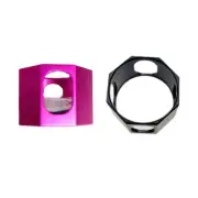 Pool Cue Chalk Holder Container Chalk Carrier Portable Metal Chalk Pocket Chalk
