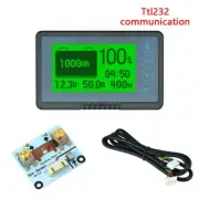 TF03K Battery Capacity Tester RV Battery Indicator TF03-B-50A-TTL232 50A Sampler