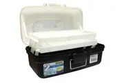 Pro Hunter Two Tray Tackle Box - White