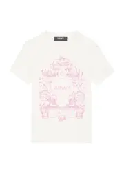 Versace Kids Printed Cotton T-shirt (4-6 Years) - White - 04YR (4 Years) 04YR (4 years)