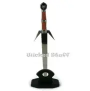 THE WITCHER - GERALT'S MINI DAGGER WITH STAND