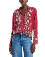 Johnny Was Fargo Blouse
