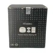 Hair Removal Warmer Machine Home Waxing Kit - Black