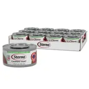 Sterno Fuel Cans - 2.25 Hour Burn, Chafing Dish Fuel Can Burners for Food War...