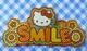 【震撼精品百貨】Hello Kitty 凱蒂貓~KITTY貼紙-橘色