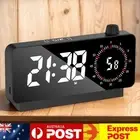 AU Digital Alarm Clock Time Manager Countdown Dual Display Visible Timer (Black)
