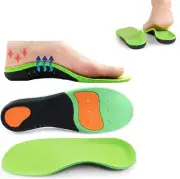 Arch Support Orthotic Insoles, Plantar Fasciitis Insole, Full Length Heel Seats