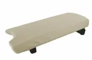 Console Lid Pull Over Cover Leather for Lincoln MKZ 2013-2016 Beige