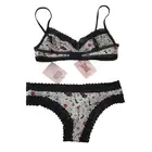 New NWT Rihanna SAVAGE Fenty Lingerie Panty Bra Underwear Set Sexy Christmas S