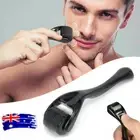 540 Titanium Micro Needles Beard Hair Growth Derma Roller Facial Skin Care Tool