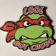 Teenage Mutant Ninja Turtles TMNT Raphael Enamel Pin Official Collectible Badge