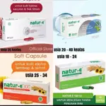 NATUR-E BEAUTY SUPLEMENT (PERAWATAN DARI DALAM) ISI 16