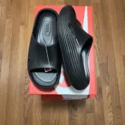 Size 11 - Nike ReactX Rejuven 8 Slide 'Triple Black'