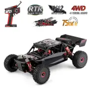 WLtoys Fast Electric RC Car 1/12 75Km/h 2.4G 4WD Hobby RC Truck for Adults Q0M8