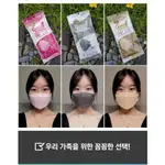 口罩 韓版 KF94 魚形口罩 成人口罩 韓國口罩 MASK 立體口罩 黑色口罩 熔噴布 免運