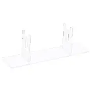 Acrylic Light Saber Display Stand, 11.8 Inch Display Holder Rack, Clear Base