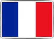 Pixly® France Flag Fridge Magnet Large Jumbo Size French Keepsake Country Souvenir Novelty Refrigerator Magnets Gift