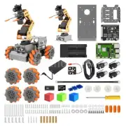 Hiwonder MasterPi Vision AI Robot Robot Car Robot Arm for Raspberry Pi CM4/4G ot
