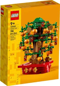 在飛比找有閑購物優惠-【電積系@北投】LEGO 40648 發財樹 金錢樹