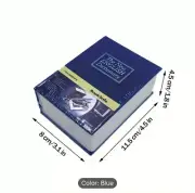 Diversion Book Safe Combination Lock, Secret Hidden Metal Lock Box,Money...