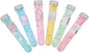 iplusmile 6pcs Assorted Creative Soap Flakes Portable Travel Soap Flakes Disposable Hand Wash for Camping Home Use