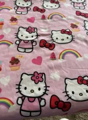 Hello Kitty Milk Silk Blanket 30 / 40 Super Soft
