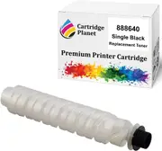Black Compatible Toner Cartridge for Ricoh TYPE-C3000EB 888640 (20,000 Pages) for Lanier MPC2000 MPC2500 MPC3000 Ricoh Aficio MP C2000 C2500 C3000