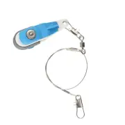 Adjustable Outrigger Trolling Clip for Saltwater and Freshwater Fishing
