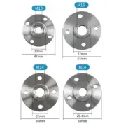 Heavy Duty Carbon Steel Flange Compatible with Angle Grinder and Cutting Disc