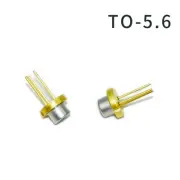 2pcs Original Osram PLT5 450B 445nm 100mW single-mode laser diode TO-5.6mm