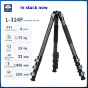 SIRUI L-324F Professional Carbon Fiber Camera Travel Video Tripod 18KG Playload