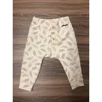 在飛比找蝦皮購物優惠-全新 Zara Boy 12-18m 86cm 卡其米白棉褲