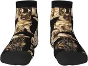 [JBYJBX] German Shepherd Dog Print Adult Socks Womens Mens Workout Thermal Cozy All-Season Gift Holiday Articles Use