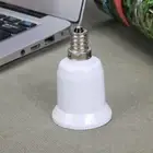 Light Adapters Screw Bulb Socket Lamp Holder Converter for E14 to E27