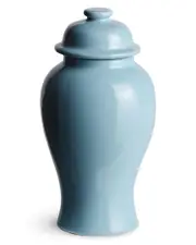 Napa Home & Garden Small Koa Lidded Mini Ginger Jar