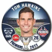 2022 AFL PREMIERS Geelong - HAWKINS, Tom