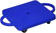 Indoor Scooter Board with Handles Sit Down Scooter with Rollers Physical Education for Kids for Playground Homeschool Gym