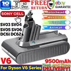9500mAh Replacement Battery for Dyson V6 Animal SV03 SV04 SV06 DC61 DC62 DC72 AU
