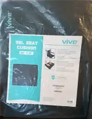 Vive Gel Seat Cushion 20" X 16"