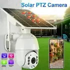 Home Security 2.4G Wifi Solar Camera Outdoor1080P Wireless Pan Tilt Spotlight