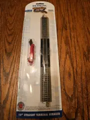Bachmann Industries N NS EZ 10 Straight Terminal Rerailer BAC44820 N Track