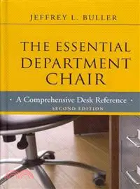 在飛比找三民網路書店優惠-The Essential Department Chair