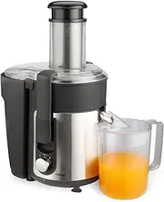 [TODO] 800W Stainless Steel Juicer Healthy Electric Juice Extractor 1L Jug