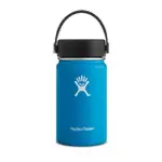 【【蘋果戶外】】HYDRO FLASK【寬口/355ML】12OZ 355ML 藍 美國不鏽鋼保溫保冰瓶 保冷保溫瓶 不含雙酚A