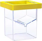 Aquarium Breeding Box | Transparent Hatching Incubator Box - Suction Cup Hatching Container, Aquarium Acclimation Hatchery Incubator for Baby Shrimp and Guppy