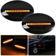 2X For Ford Transit Tourneo MK6 MK7 Dynamic LED Side Indicator Repeater Light