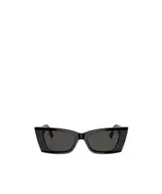 Geometric frame sunglasses 53 Black