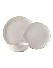 [Hottie] Bobbie Dinner Set 12 Piece in White