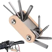 Bike Repair Tool Kit, Riding Maintenance Accessories, 8-in-1 Bike Multi Tool Kit for Maintenance Repair Set, for Mountain and Road Cycling